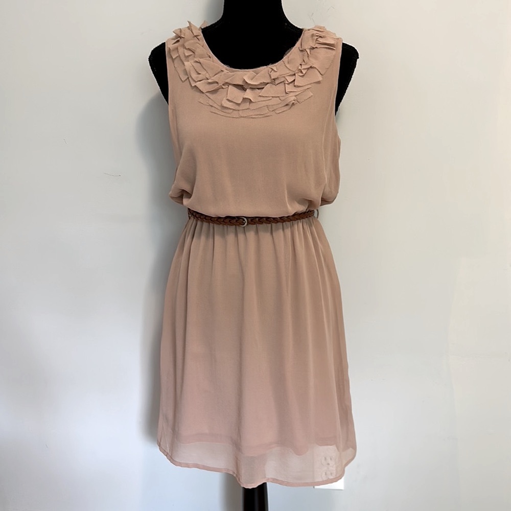 Like New Blush Cocktail Dress